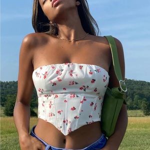 Princess Polly Corset/Bustier